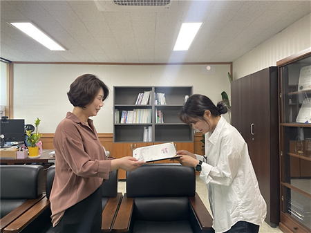 평생교육․청소년상담학과 21학번 김가은, 서민정  2024년 부산시 청소년 육성 및 보호 유공 포상에서 부산광역시장상 수상